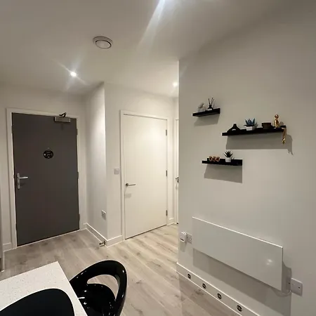 Apartment Modern 2 Bed Old Trafford Stadium