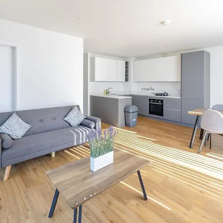 Apartment Park View 3 Bed Ensuite Only 5 Min Walk To Arndale Manchester