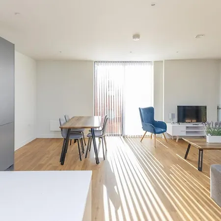 Διαμέρισμα Park View 3 Bed Ensuite Only 5 Min Walk To Arndale Μάντσεστερ
