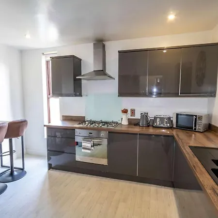 Apartament 2 Bed Didsbury Flat Sleeps 6 Free Parking