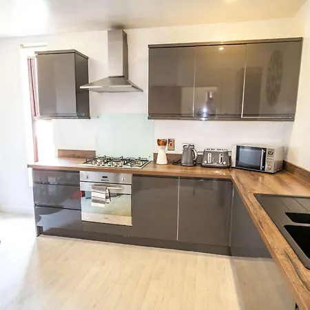 Apartament 2 Bed Didsbury Flat Sleeps 6 Free Parking Manchester