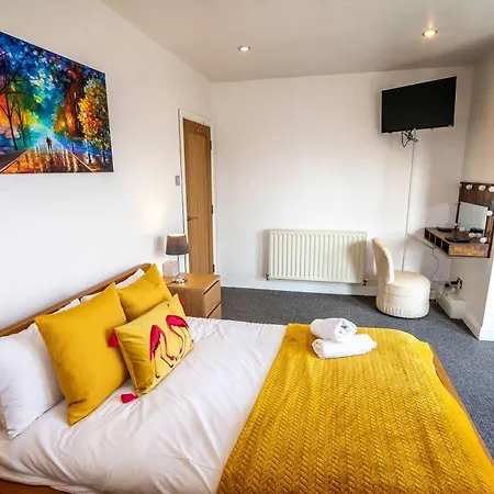 Apartament 2 Bed Didsbury Flat Sleeps 6 Free Parking