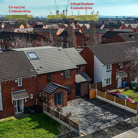 Luxury 8 Bed Manchester