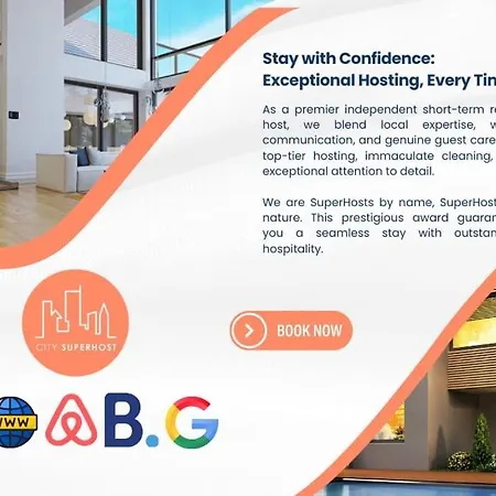 Superhost - Stunning Centre Penthouse Over Two Floors * Manchester
