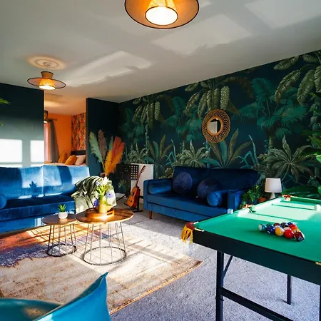 Luxury Celebrity Townhouse Etihad Stadium Coop Live Arena 2 Parking Sleep 10 * Manchester
