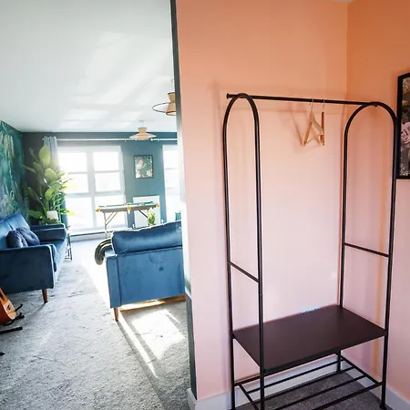 Luxury Celebrity Townhouse Etihad Stadium Coop Live Arena 2 Parking Sleep 10 * Manchester