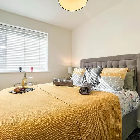 Etihad Blissful Retreat-3 Bedroom Haven * Manchester