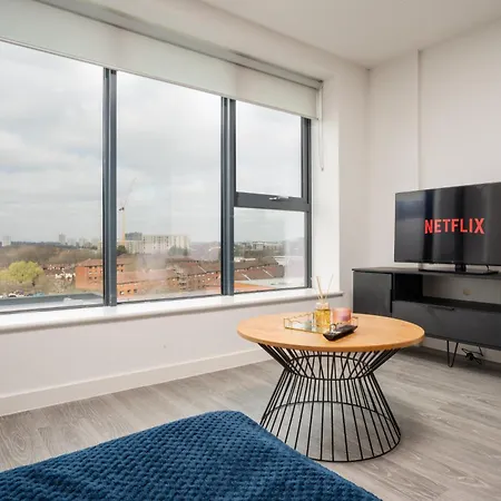 Appartamento Riverside Cc And Salford Quays Flat - Gym *