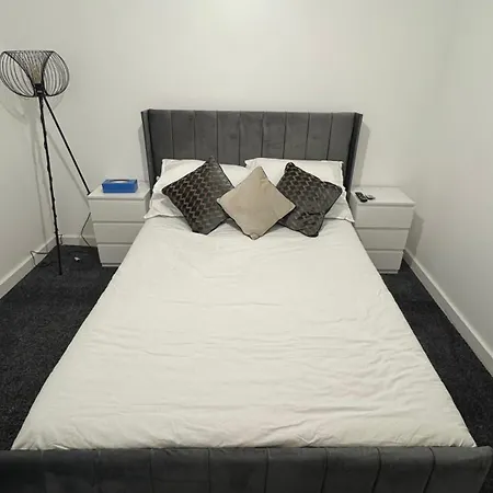 Luxury 1 Bedroom Apartment, Center With Balcony Apartment