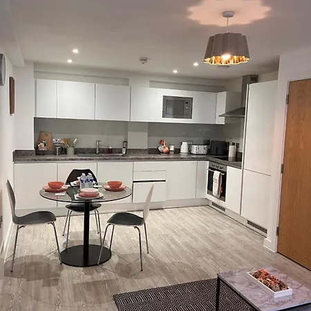 Stylish 2-bed In Salford By Stayfolk, Duplex Layout - Sleeps 4 Apartment
