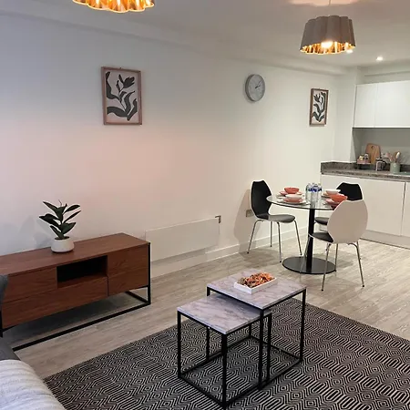 Tranquil Urban-city Space Apartment *