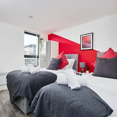 Apartment Spacious Apartment, Free Parking, Near Centre By Hass Haus