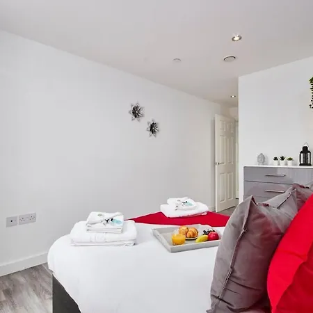 Apartamento Spacious Apartment, Free Parking, Near Centre By Hass Haus Manchester