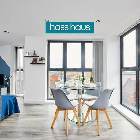 Apartment Spacious Apartment, Free Parking, Near Centre By Hass Haus *
