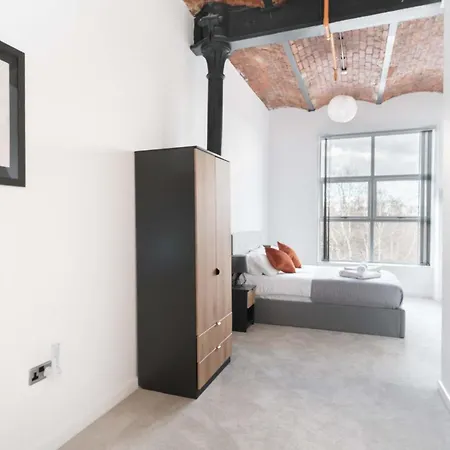 Fabulous 2bed Close To Etihad * Manchester