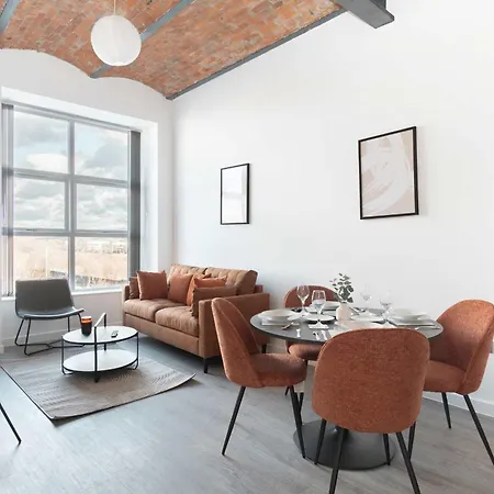 Apartment Fabulous 2bed Close To Etihad Manchester