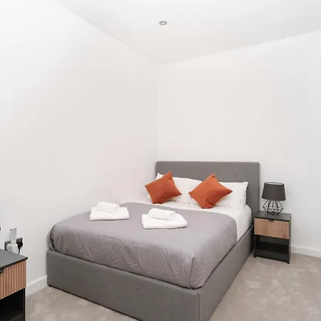 Fabulous 2bed Close To Etihad * Manchester