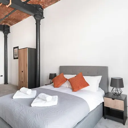 Fabulous 2bed Close To Etihad * Manchester