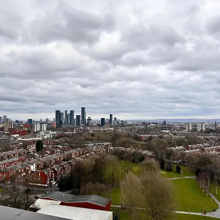 Apartmán Stunning Old Trafford 2 Bed Penthouse W Terrace