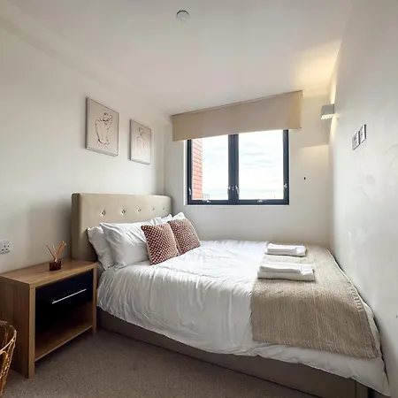Apartmán 3br Penthouse By Torr Group Short Term Lets With Private Rooftop Garden *