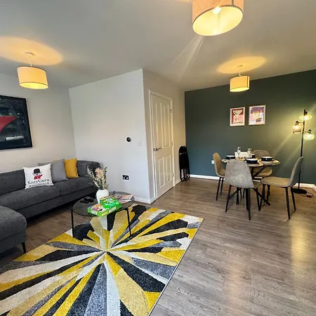 Holiday home Lapford Haven 3-bed & Free Parking
