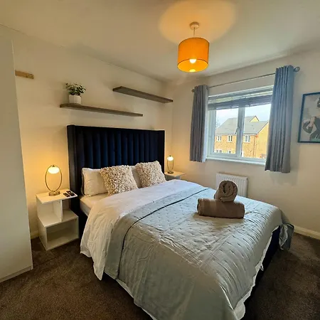 Stayva Mcr -stylish 3bdr By Etihad And Co-op Live Σπίτι διακοπών *