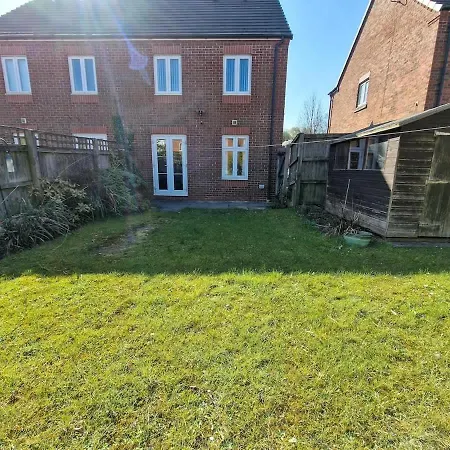 Holiday home Pendlebury House Free Parking By Superhost *