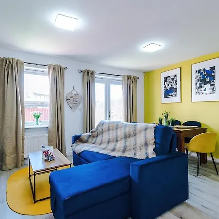 Stunning 5 Bedroom Townhouse In Salford, Free Parking, Sleeps Up To 11 Guests Lejlighed Manchester