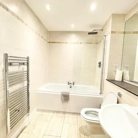 Centre Stylish One-bedroom Flat Apartamento Manchester