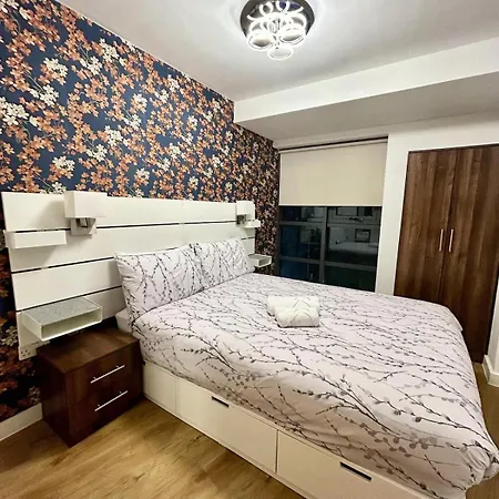 Apartment Centre Stylish One-bedroom Flat Manchester