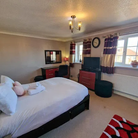 Nyaraló Stockport 6 Bed By Superhost