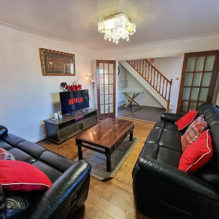 Nyaraló Stockport 6 Bed By Superhost Manchester