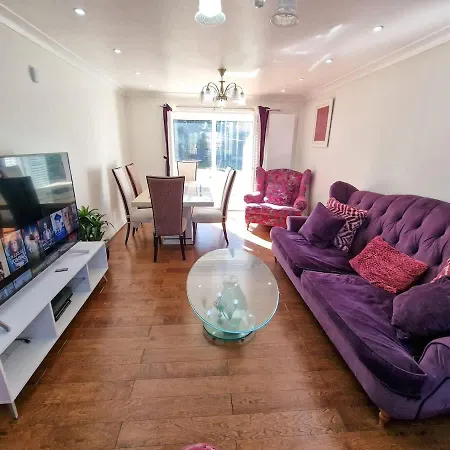 Stockport 6 Bed By Superhost Nyaraló Manchester
