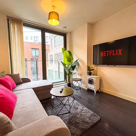 2br - Centre - Balcony Lägenhet Manchester