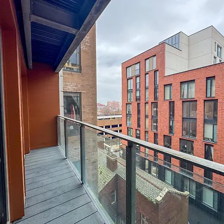 2br - Centre - Balcony アパート マンチェスター