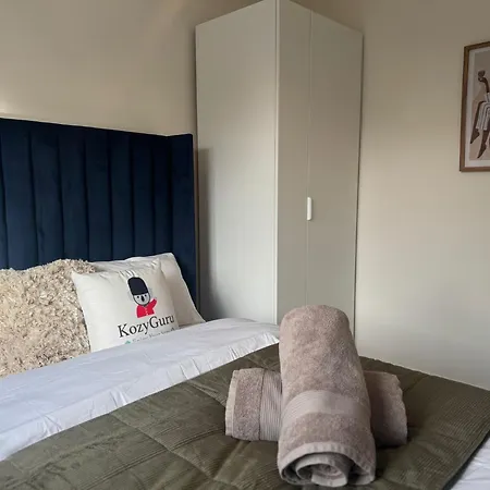 Stayva Mcr -stylish 3bdr By Etihad And Co-op Live