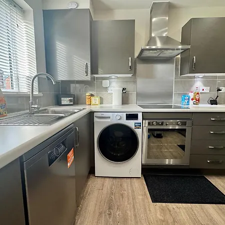 Lapford Luxe - Stylish 3bdr By Etihad And Coop Live Holiday home Manchester