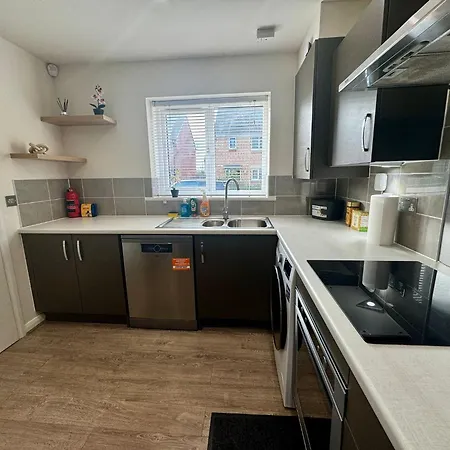 Semesterbostad Lapford Luxe - Stylish 3bdr By Etihad And Coop Live Manchester