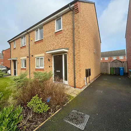 Hébergement de vacances Lapford Haven 3-bed & Free Parking Manchester