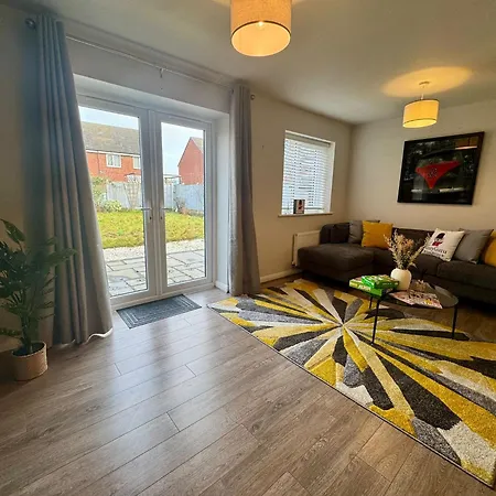 Stayva Mcr -stylish 3bdr By Etihad And Co-op Live *