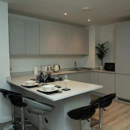 Appartamento Modern 2 Bed Old Trafford With 2 Bathrooms And Workspaces - Mediacityuk, Trafford Centre - Free 1hr Early Check-in