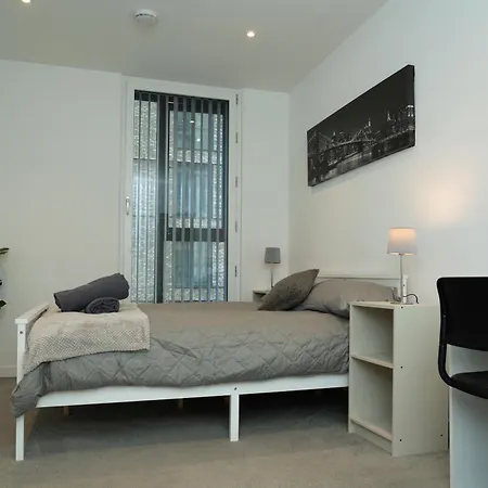 Appartamento Modern 2 Bed Old Trafford With 2 Bathrooms And Workspaces - Mediacityuk, Trafford Centre - Free 1hr Early Check-in