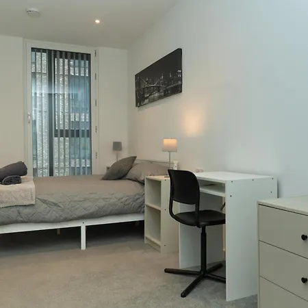 Appartamento Modern 2 Bed Old Trafford With 2 Bathrooms And Workspaces - Mediacityuk, Trafford Centre - Free 1hr Early Check-in