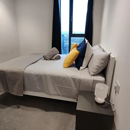 Penthouse-like With & Waterfront Views In Old Trafford 公寓 曼彻斯特