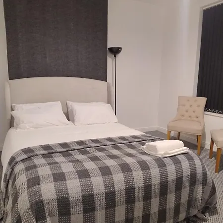 3br Near Alexandra Park And Free Parking Feriehus Manchester