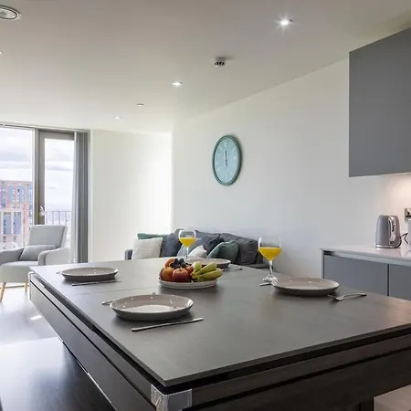 Centre,picadilly , Skyline View Apartament Manchester