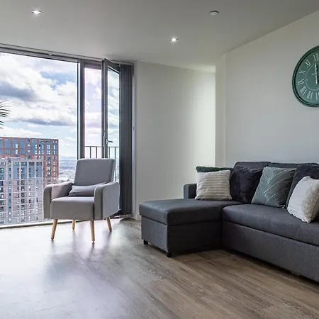 Centre,picadilly , Skyline View Apartament