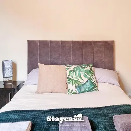 別荘 Clarence Co-living - Private Self-cater マンチェスター