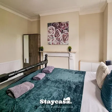 別荘 Clarence Co-living - Private Self-cater マンチェスター