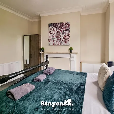 Clarence Co-living - Private Self-cater بيت للعطل مانشستر